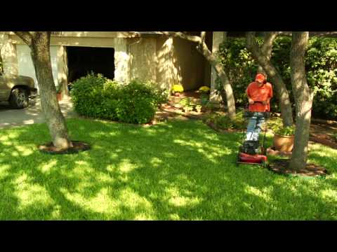 Lawn Care Design : How to Mow Like a Professional Landscaper