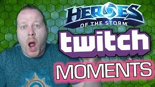 Heroes Of The Storm Twitch Moments Stream Highlights