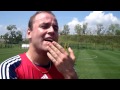 Muse's Chris Wolstenholme Trains with the Chicago Fire