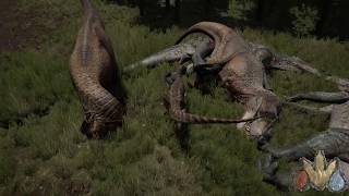 The Isle Gameplay - Rotten Food Killed Rex?