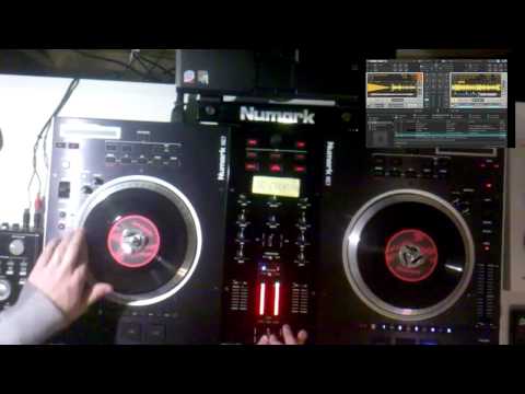 Controlling Traktor Pro with Numark's NS7 (including platter-support)