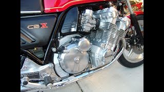 Restoration Process of Honda CBX, CB750, CB1100F CB900F 69 Camaro Z28