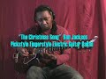 "The Christmas Song" Nat King Cole Ron Jackson Solo Pick Fingerstyle Electric Guitar Ballad Cover