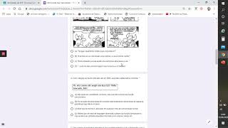 TESTE RETOMADA DAS HABILIDADES DO 1º BIMESTRE 8º ANO
