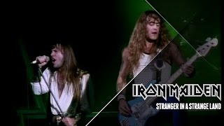 Watch Iron Maiden Stranger In A Strange Land video