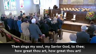 Service from The First United Methodist Church of West Point, GA