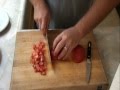 How to Dice a Tomato - NoRecipeRequired.com