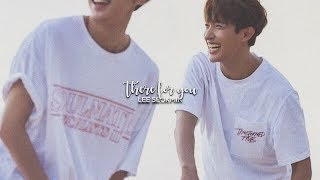 SEOKMIN | there for you