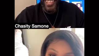 Magazine Cover Girl Chasity Samone On The Youknowdessie Show