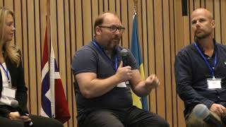 Coming to America Panel Discussion, Nordic Museum Innovation Conference