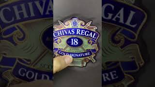 Review snap CHIVAS Regal 18