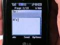 Foto pequena LG AX 490 Fastap Speed Test