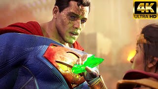 Superman Vs Wonder Woman Full Fight Scene - Suicide Squad Kill The Justice League (2024)