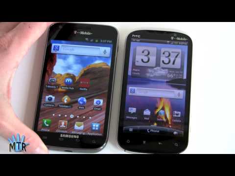 Samsung Galaxy S II vs HTC Amaze 4G on T-Mobile Comparison Smackdown