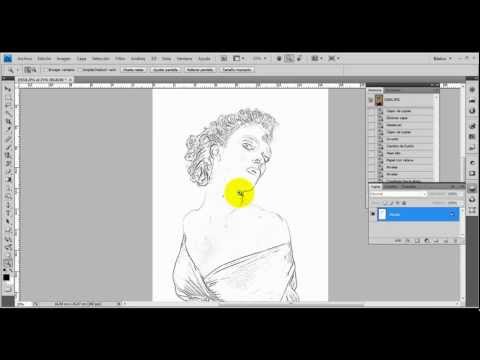Photoshop Foto a Lapiz Photoshop Foto a Lapiz