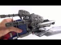 Video Review of the Transformers 3 Dark of the Moon; Takara/Tomy DA15 Jetwing Optimus Prime