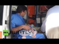 Ukraine: Critically ill baby evacuated from Slavyansk