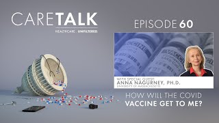 Anna Nagurney on the #CareTalk Podcast 
