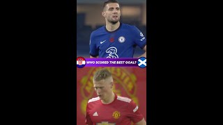 Who Scored The Better Goal? Croatia V Scotland Euro 2020