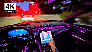 2025 Mercedes C300 Night Drive By Stardrivery