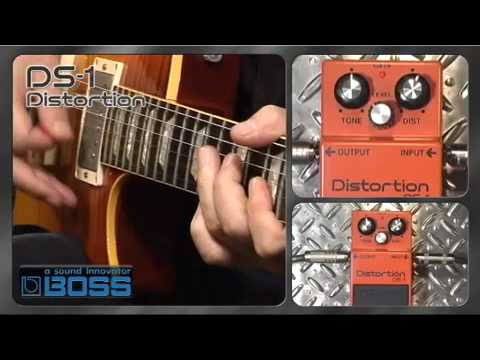 DS-1 Distortion [BOSS Sound Check]