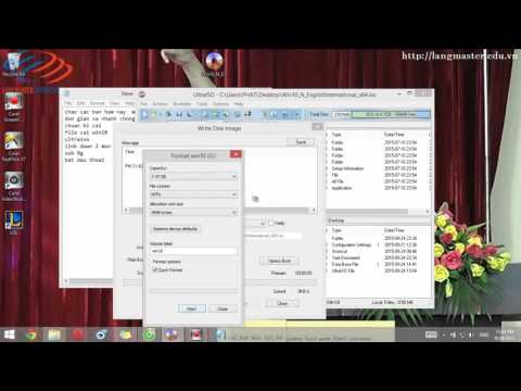 USB boot win 10 bằng ultraiso - Cài đặt windows 10 bằng USB nhanh và đơn giản