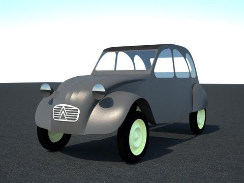 How To Model a Car In SolidWorks Citro n 2CV