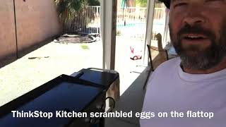 ThinkStop Kitchen w/ Members Mark 4 Burner Flattop Griddle