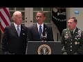 President Obama’s Statement on General McChrystal and Afghanistan