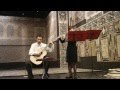 Nati-Ammendola duo - Castelnuovo-Tedesco: Sonatina per flauto e chitarra Op. 205
