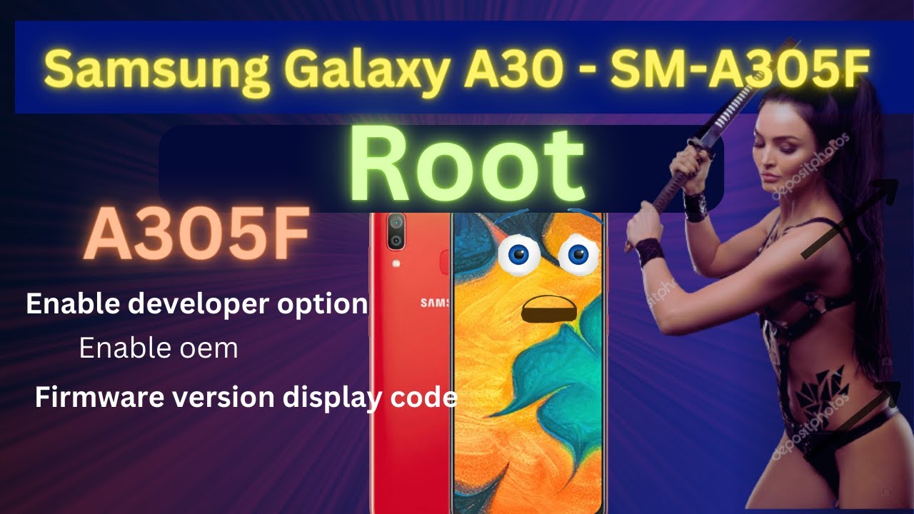 Galaxy A30 Root – A305F u6 Root – samsung root file Galaxy A30 Root – A305F u6 Root – samsung root file