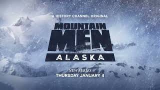 Mountain Men: Alaska | New Series Jan 4 | Stream on STACKTV