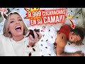 LE PONGO +10,000 CUCARACHAS en su CAMA mientras DUERME!!??  B...