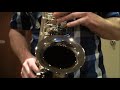 Jody Jazz JET alto sax mouthpiece [demo & review]