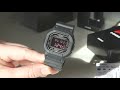 Review of Casio G-Shock DW-5600MS-1DR Men In Rusty Black