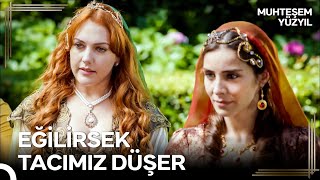 Ben Senin Gibi Köle Değilim Gerçek Bi̇r Sultanim Muhteşem Yüzyıl