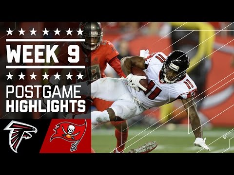 Falcons Vs Buccaneers Nfl Week 9 Game Highlights Falcons Vs Buccaneers Nfl Week 9 Game Highlights