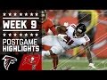 Falcons vs. Buccaneers (Week 9) | Game Highlights | NFL