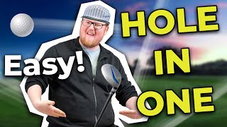 TRICKSHOT zum HOLE-IN-ONE! | Golf it!