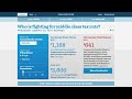 The Obama / Romney Tax Calculator