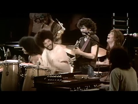 Santana - Soul Sacrifice - 8/18/1970 - Tanglewood (Official)