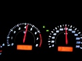 Toyota Corolla Acceleration 60 - 130 km/h