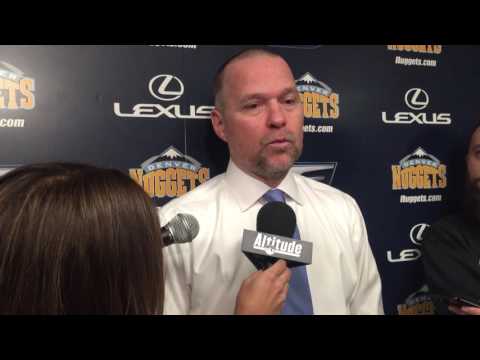 Michael Malone Postgame Vs Clippers 3 16 Michael Malone Postgame Vs Clippers 3 16