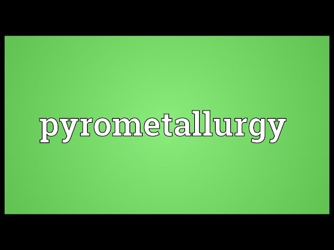 Header of pyrometallurgy