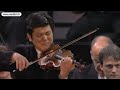 Waldbühne 2012 - Daishin Kashimoto plays Tchaikovsky's Sérénade mélancolique