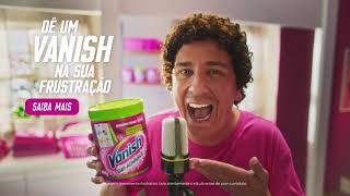 Lave As Roupas Das Crianças Sem Frustração Com Vanish.