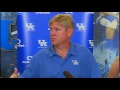 Kentucky Wildcats TV: Coach Cal Press Conference