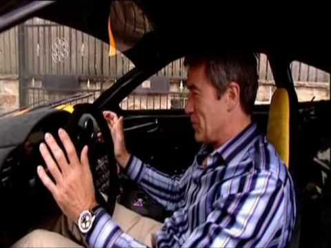 Fifth Gear Ferrari Enzo vs Maclaren F1