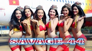 Savage-44 - Intro (Eurodance Present Mix)
