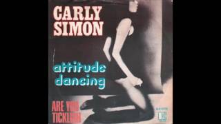 Watch Carly Simon Attitude Dancing video